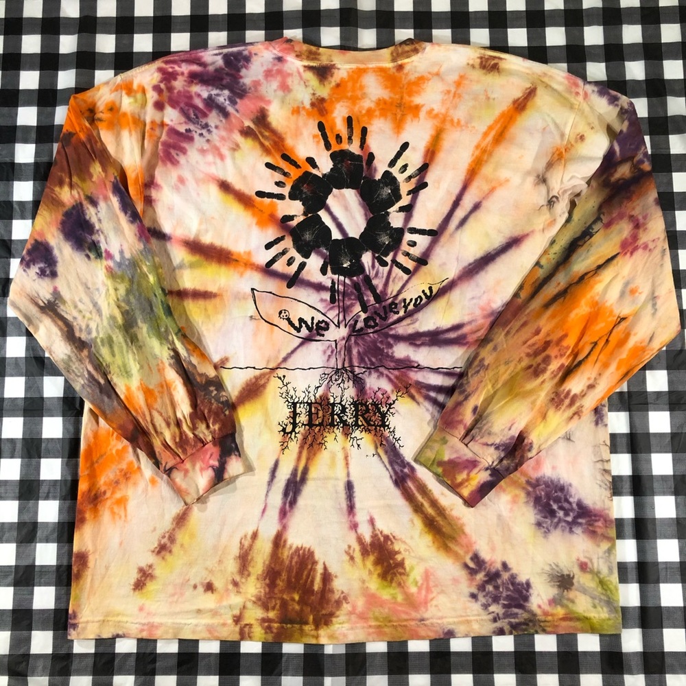 Online Ceramics Jerry Garcia Frog Ram Dass Quote T - Picture 2 of 12